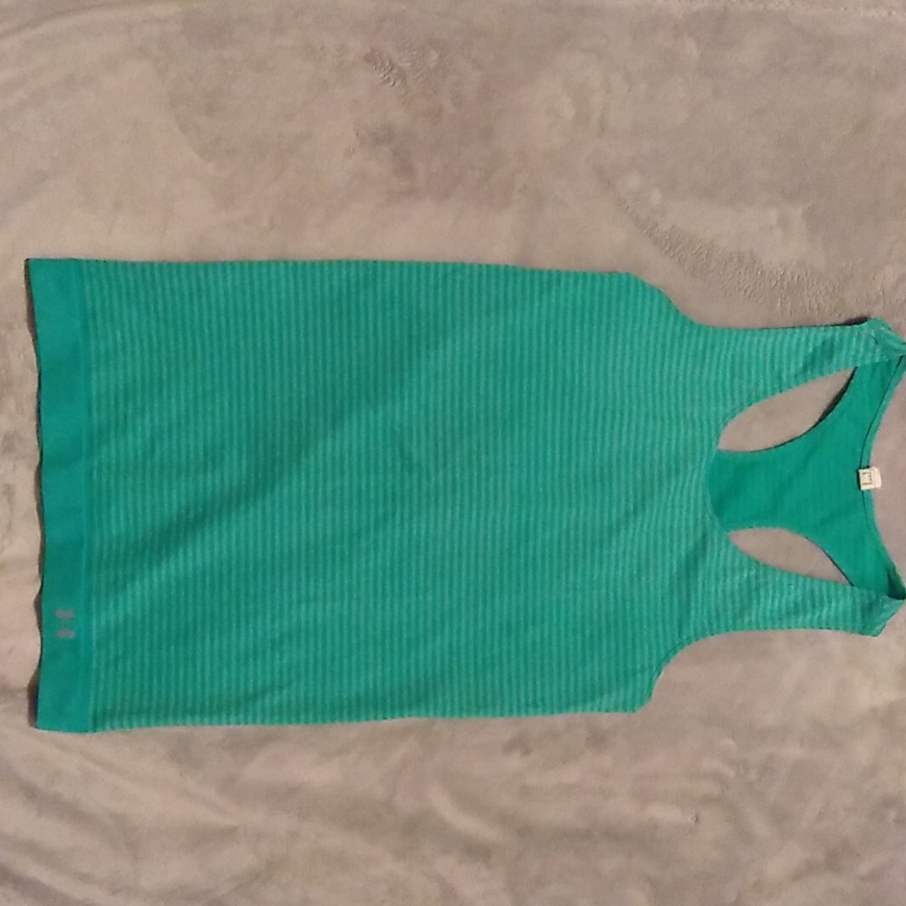 UnderArmour Striped Racerback tank